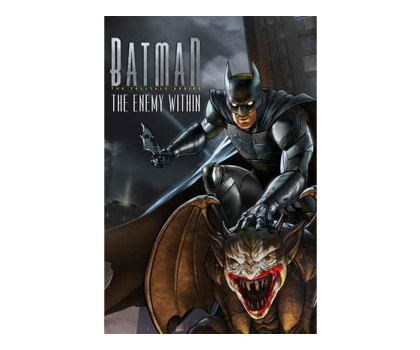 Gra PC PC Batman: The Enemy Within - The Telltale Series klucz Steam